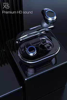 Tiitan TW-X5 Bluetooth Headset (Black, In the Ear) Tiitan TW-X5 Bluetooth Headset (Black, In the Ear)